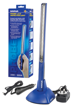 Narva&rsquo;s slimline LED inspection lamp