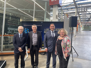 Minister Price launches Innovation Central Adelaide