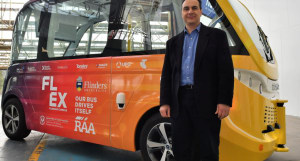 Australia's first autonomous bus