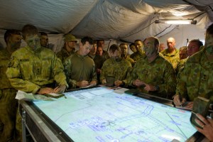 Green light for battlefield command systems project