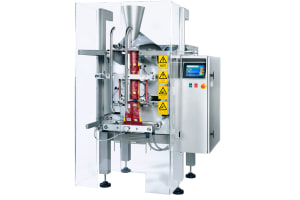 Propac vertical fill form seal machine