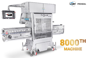 Proseal celebrates 8000 machine milestone