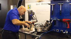 Pro Spot plastic repair station