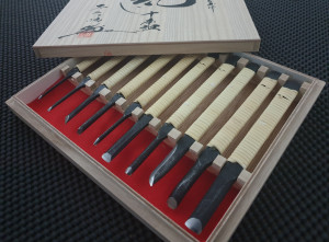 New in Australia: carving tools from Japan