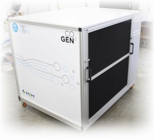 QinetiQ and CSIRO team for improved submarine CO2 scrubbers