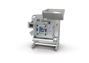 Refining food products on the conveyor belt