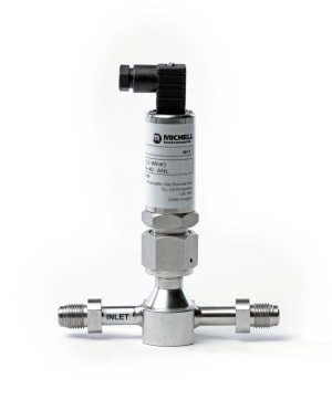 Trace moisture transmitter 