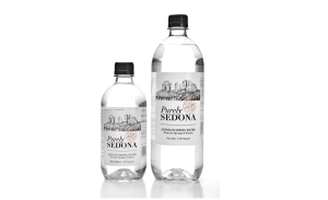 Glass-look PET bottles create ripples for water brand