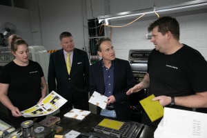 Chapel Press hosts ministerial visit
