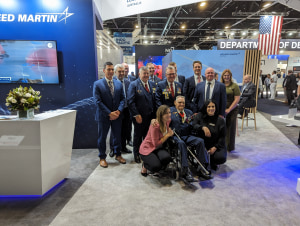 Keith Payne VC Veterans Benefit Group launches official website with support from Lockheed Martin Australia