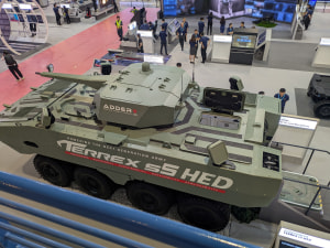 Singapore awards ST Engineering next-gen IFV contract