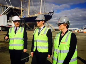 WA industry hosts Pyne but no guarantees  