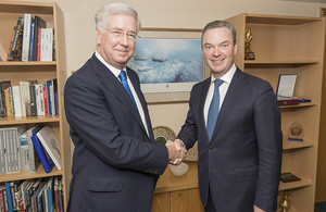 Nurturing the UK-Australia Defence relationship