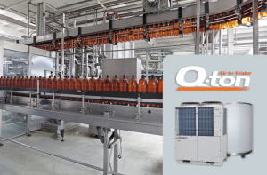 Q-ton: The next gen in high efficiency, reduced emissions hot water solutions 