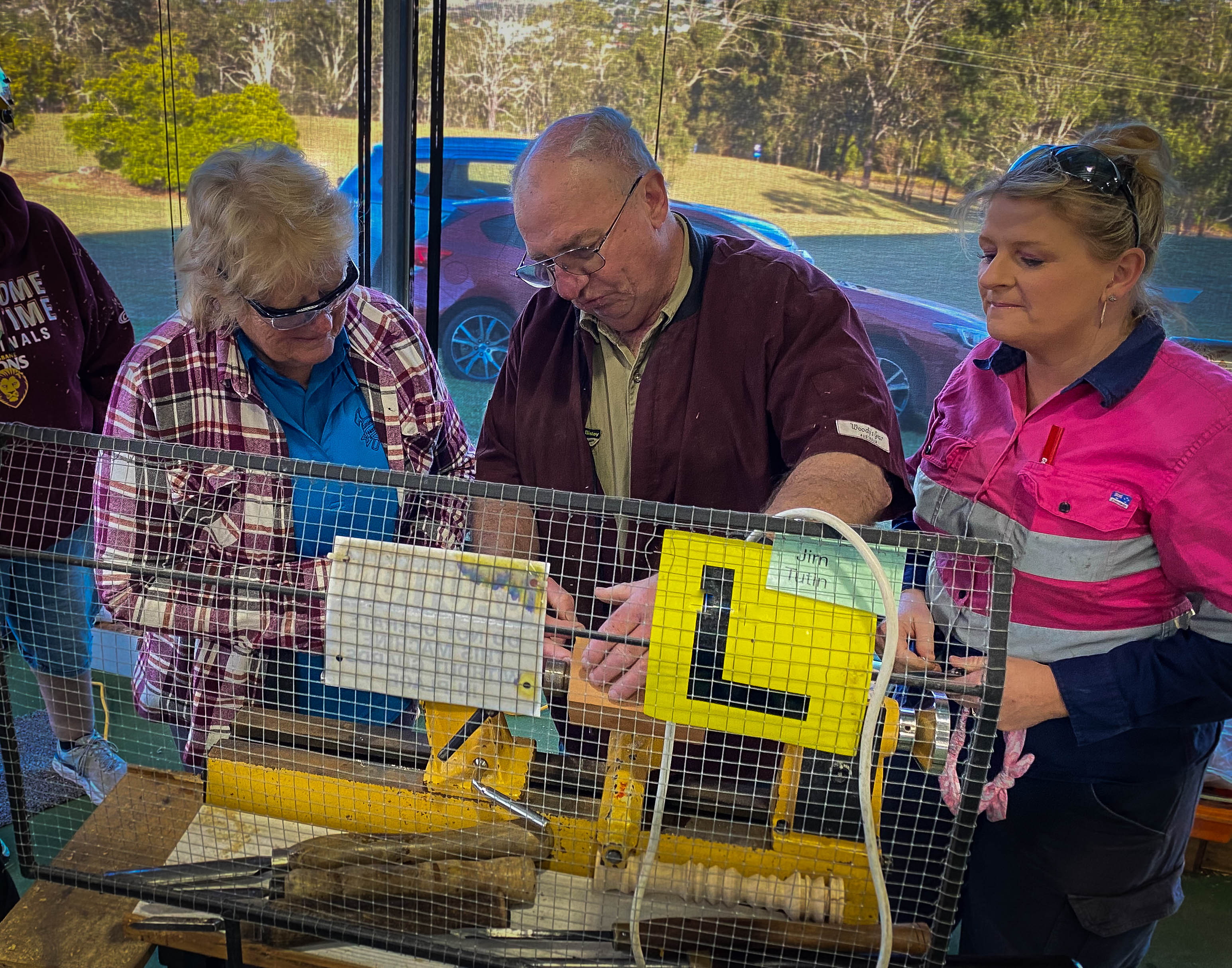 Q-Turn: a hands-on event for all woodworkers