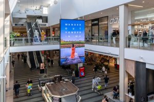 OUTDOOR MEDIA SURGES BY ALMOST 50%