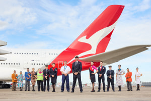 Peter Morrissey misses out on Qantas designer program