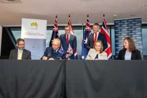 Australia and UK sign AESA radar statement