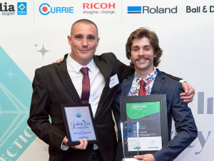 MCC's West is Heidelberg-LIA QLD Graduate of  Year