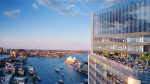 A breath of fresh air for Circular Quay Tower