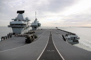 BAE Systems offers Queen Elizabeth carrier design to India