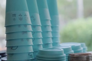Reusable cup trial reaches 10,000 returns milestone