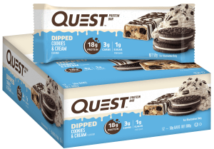 Quest gets a choc coating 
