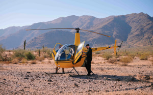 Robinson celebrates 50 Years of the R22