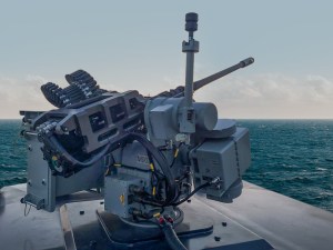 EOS launches its R400-M remote weapon station