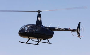 Robinson delivers 1000th R66