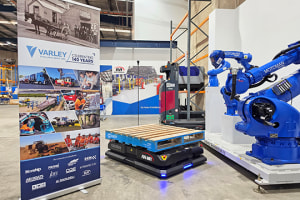 Robotic Automation acquired by Varley Group