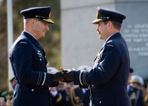 New RAAF chief takes the pilot seat