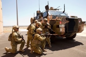 DSR adds focus on base hardening and fuel security 
