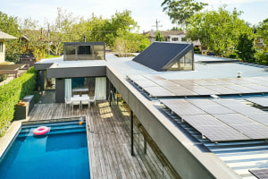 New homes get solar 