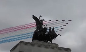 FRIDAY FLYING VIDEO: RAF Centenary Flypast