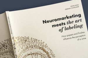 When neuromarketing meets label finishes