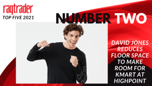 Number 2: David Jones reduces floor space to make room for Kmart at Highpoint