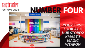 Number 4: Your first look at K Hub stores: Kmart's new magic weapon