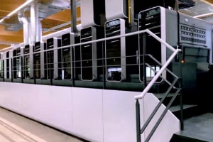 Koenig & Bauer launches new packaging press