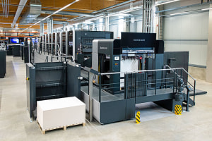 Koenig & Bauer launches new large format presses