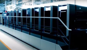 Packaging drives sales surge at Koenig & Bauer