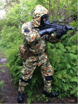 NZDF adopts Raptor CBRN suit
