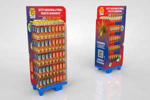 Greiner produces 70% PCR beverage trays