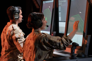 Raytheon Australia and AOS integrate technology for Air Battle Managers