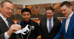 Raytheon and Questacon to pilot school STEM initiative