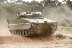 Hanwha leans on Redback for US OMFV program