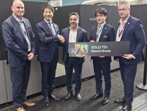 DRUPA: REACON ORDERS FUJIFILM FIRST