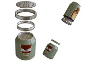 Cocktail shaker can designed to disrupt RTD category