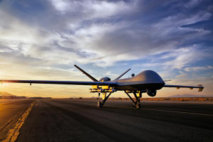 US Reaper in first automatic take-off and landing
