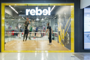 Rebel records highest-ever monthly sales as footfall surges